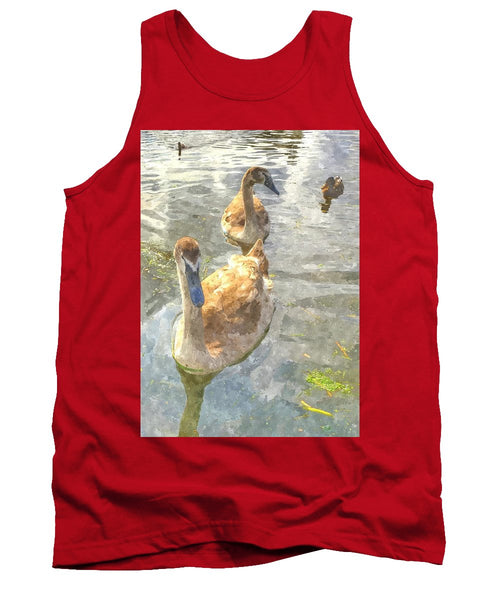 The Two Cygnets - Tank Top