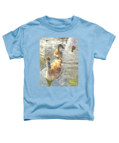 The Two Cygnets - Toddler T-Shirt