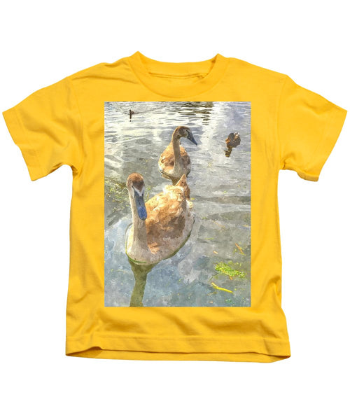 The Two Cygnets - Kids T-Shirt