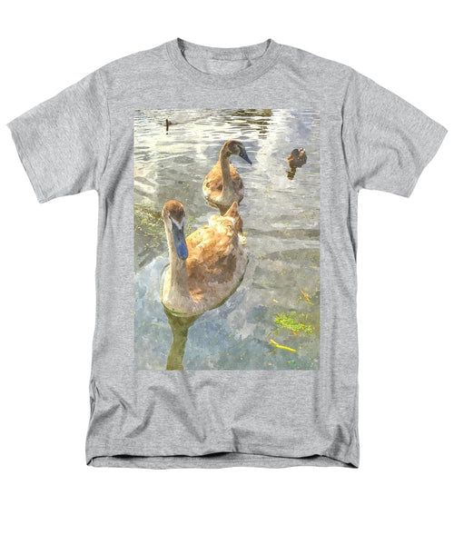 The Two Cygnets - Men's T-Shirt  (Regular Fit)