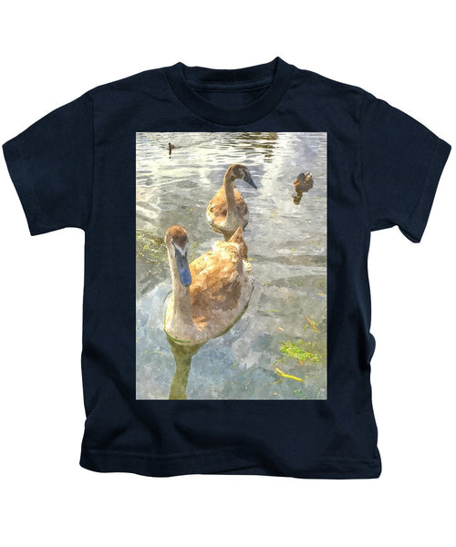 The Two Cygnets - Kids T-Shirt