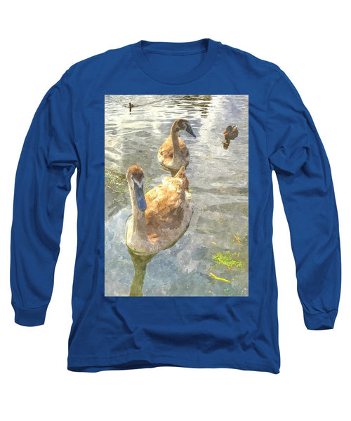 The Two Cygnets - Long Sleeve T-Shirt