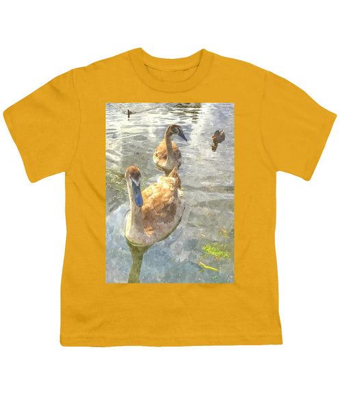 The Two Cygnets - Youth T-Shirt