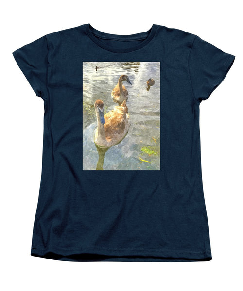 The Two Cygnets - Women's T-Shirt (Standard Fit)