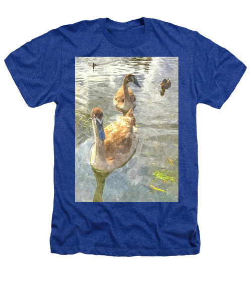 The Two Cygnets - Heathers T-Shirt