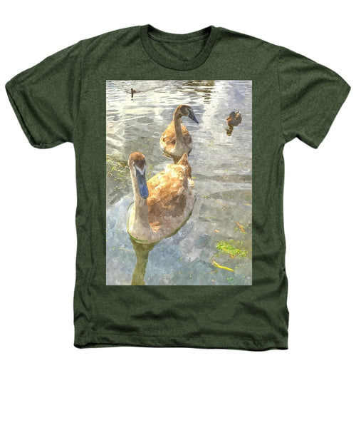The Two Cygnets - Heathers T-Shirt
