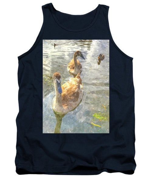 The Two Cygnets - Tank Top