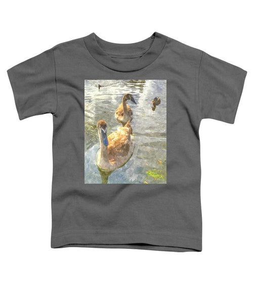 The Two Cygnets - Toddler T-Shirt