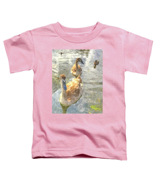 The Two Cygnets - Toddler T-Shirt