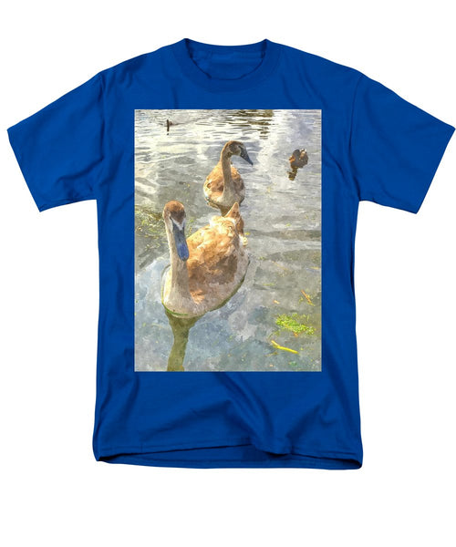 The Two Cygnets - Men's T-Shirt  (Regular Fit)