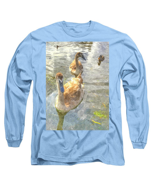 The Two Cygnets - Long Sleeve T-Shirt