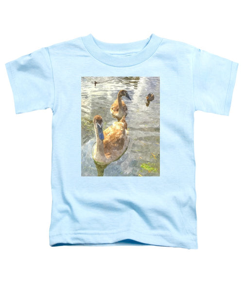 The Two Cygnets - Toddler T-Shirt