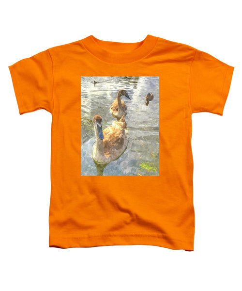 The Two Cygnets - Toddler T-Shirt
