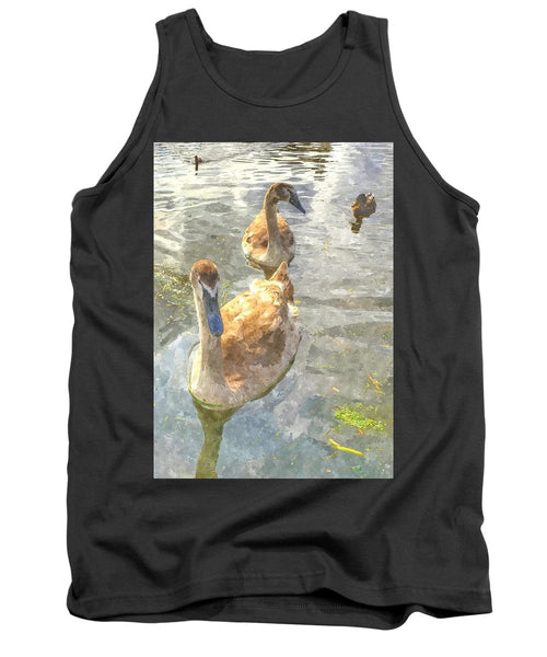 The Two Cygnets - Tank Top
