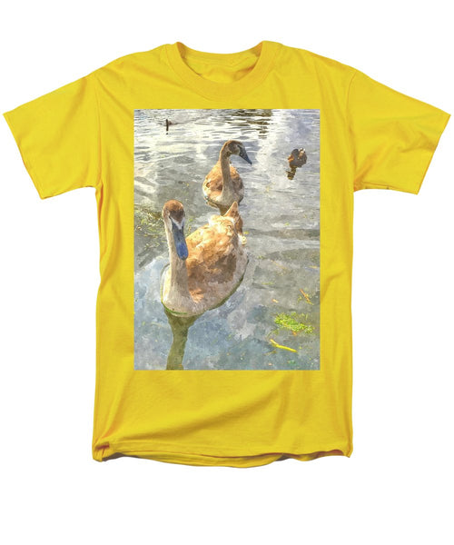 The Two Cygnets - Men's T-Shirt  (Regular Fit)