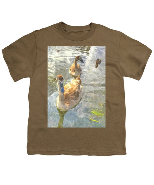 The Two Cygnets - Youth T-Shirt