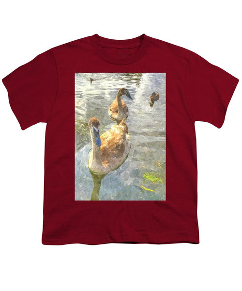 The Two Cygnets - Youth T-Shirt