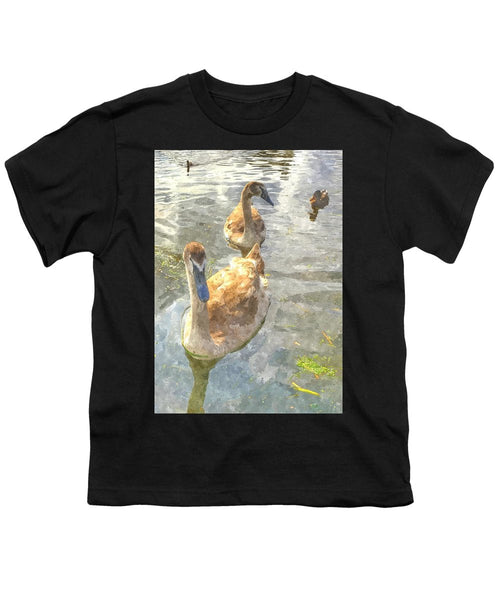 The Two Cygnets - Youth T-Shirt