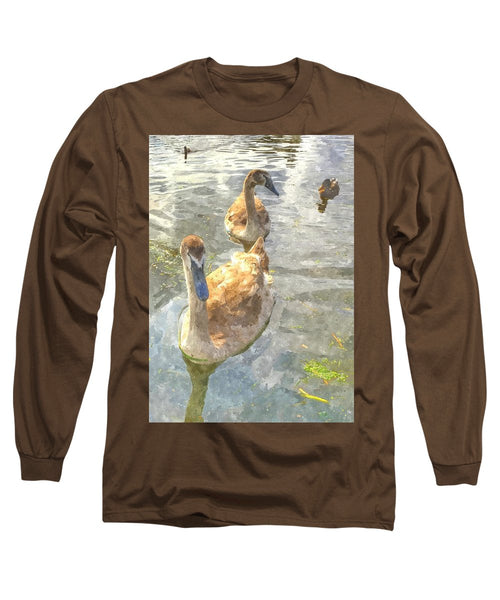 The Two Cygnets - Long Sleeve T-Shirt