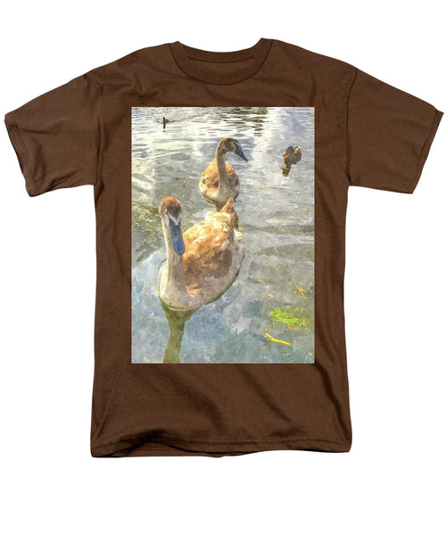The Two Cygnets - Men's T-Shirt  (Regular Fit)