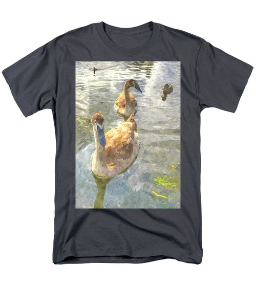 The Two Cygnets - Men's T-Shirt  (Regular Fit)