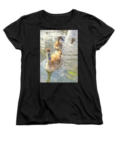 The Two Cygnets - Women's T-Shirt (Standard Fit)