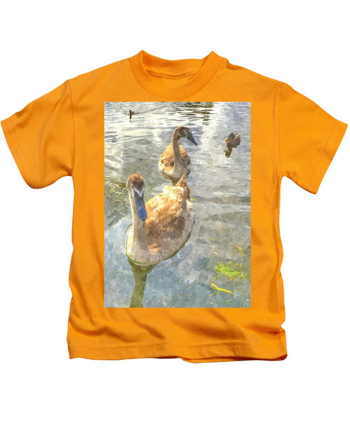 The Two Cygnets - Kids T-Shirt