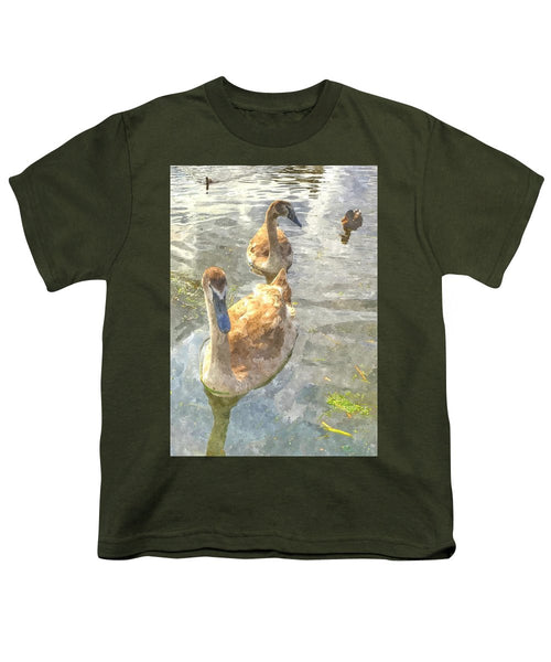 The Two Cygnets - Youth T-Shirt