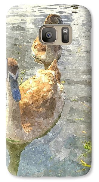 The Two Cygnets - Phone Case