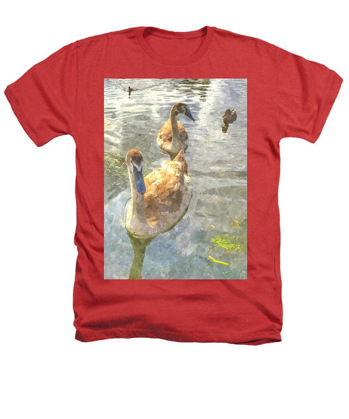 The Two Cygnets - Heathers T-Shirt
