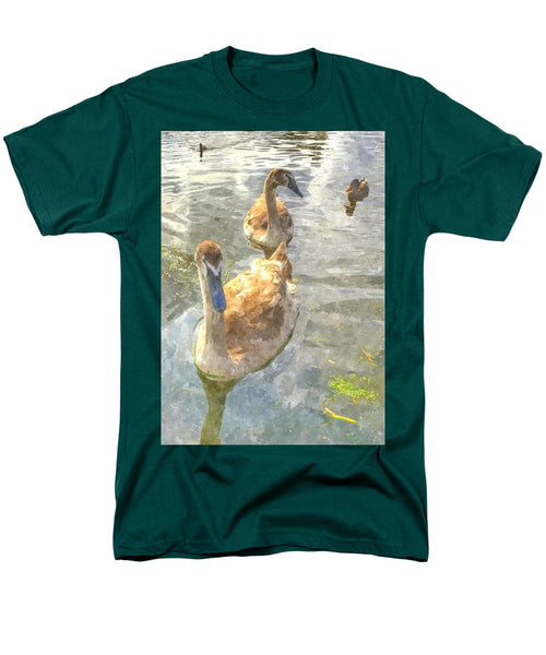 The Two Cygnets - Men's T-Shirt  (Regular Fit)