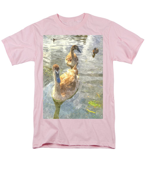 The Two Cygnets - Men's T-Shirt  (Regular Fit)
