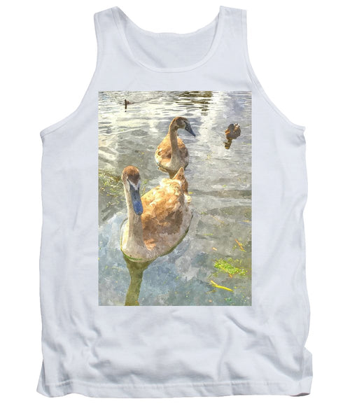 The Two Cygnets - Tank Top