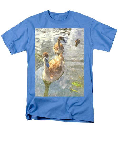 The Two Cygnets - Men's T-Shirt  (Regular Fit)
