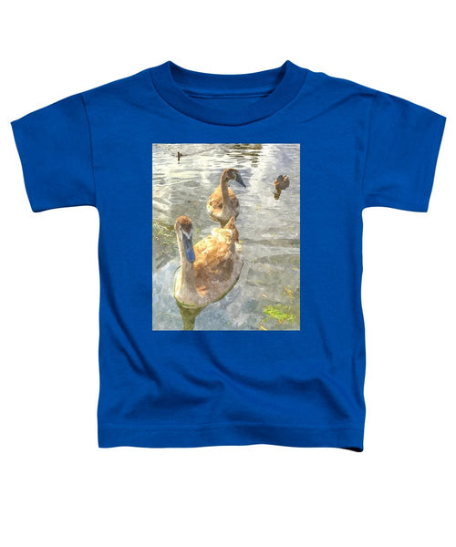 The Two Cygnets - Toddler T-Shirt