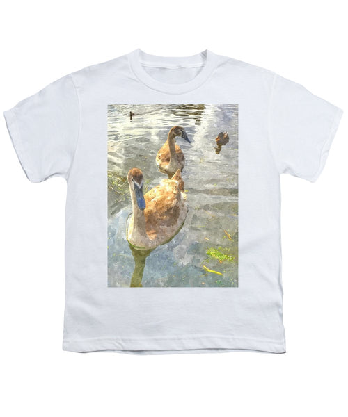 The Two Cygnets - Youth T-Shirt