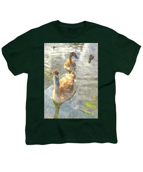 The Two Cygnets - Youth T-Shirt