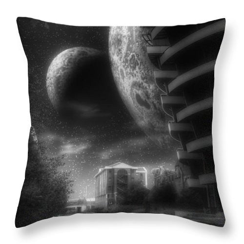 Throw Pillow - Twilight