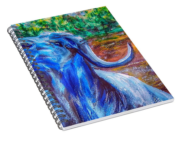 Water Buffalo - Spiral Notebook