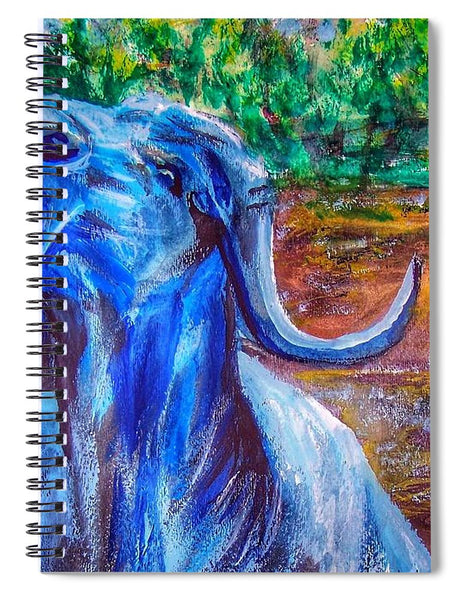 Water Buffalo - Spiral Notebook